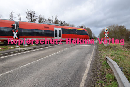 Rohrbach/Steinweiler (Pfalz) Eisenbahn - Rohrbach/Steinweiler Bahnübergang Bü km 27,170 - L544