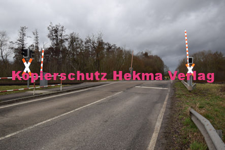 Rohrbach/Steinweiler (Pfalz) Eisenbahn - Rohrbach/Steinweiler Bahnübergang Bü km 27,170 - L544