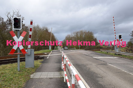 Rohrbach/Steinweiler (Pfalz) Eisenbahn - Rohrbach/Steinweiler Bahnübergang Bü km 27,170 - L544