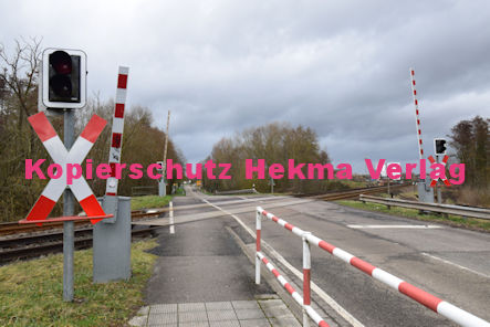 Rohrbach/Steinweiler (Pfalz) Eisenbahn - Rohrbach/Steinweiler Bahnübergang Bü km 27,170 - L544