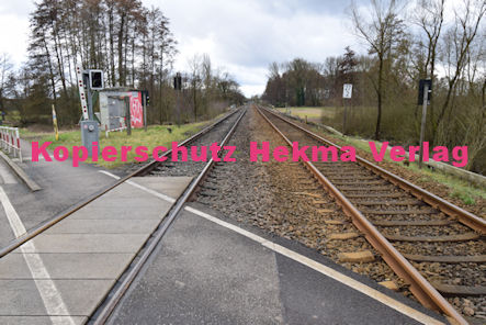 Rohrbach/Steinweiler (Pfalz) Eisenbahn - Rohrbach/Steinweiler Bahnübergang Bü km 27,170 - L544