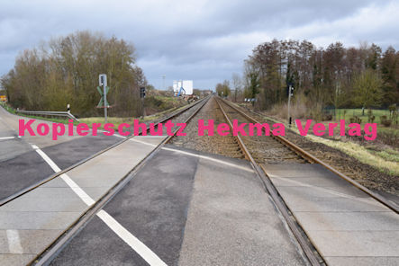 Rohrbach/Steinweiler (Pfalz) Eisenbahn - Rohrbach/Steinweiler Bahnübergang Bü km 27,170 - L544