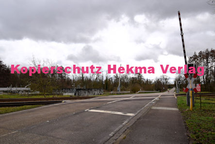 Rohrbach/Steinweiler (Pfalz) Eisenbahn - Rohrbach/Steinweiler Bahnübergang Bü km 27,170 - L544