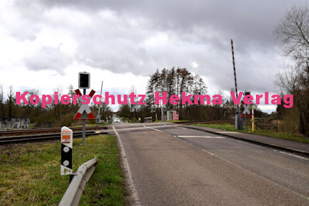 Rohrbach/Steinweiler (Pfalz) Eisenbahn - Rohrbach/Steinweiler Bahnübergang Bü km 27,170 - L544