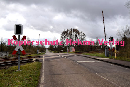 Rohrbach/Steinweiler (Pfalz) Eisenbahn - Rohrbach/Steinweiler Bahnübergang Bü km 27,170 - L544