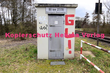 Rohrbach/Steinweiler (Pfalz) Eisenbahn - Rohrbach/Steinweiler Bahnübergang Bü km 27,170 - L544