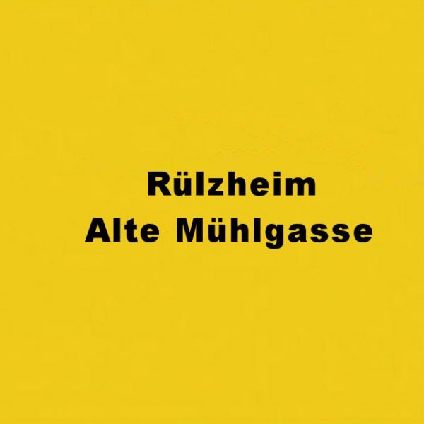 Rülzheim Alte Mühlgasse