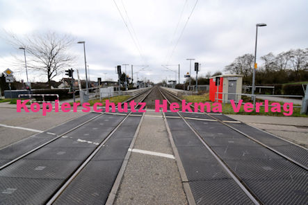 Rülzheim - Eisenbahn - Rülzheim Bahnübergang Rülzheim I 1272 Bü 36,137 - Bahnhofstraße/L540