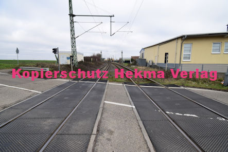 Rülzheim - Eisenbahn - Rülzheim Bahnübergang Rülzheim I 1272 Bü 36,137 - Bahnhofstraße/L540