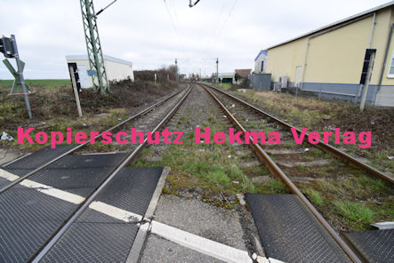 Rülzheim - Eisenbahn - Rülzheim Bahnübergang Rülzheim I 1272 Bü 36,137 - Bahnhofstraße/L540