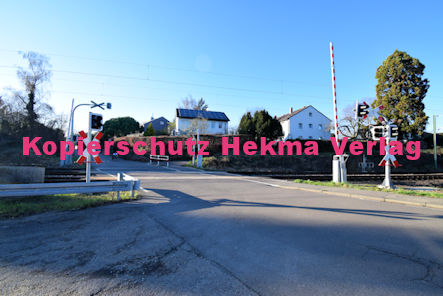 Speyer Eisenbahn - Bahnübergang Speyer - Bü Speyer 3 km 10,726 Alte Schwegenheimer Straße