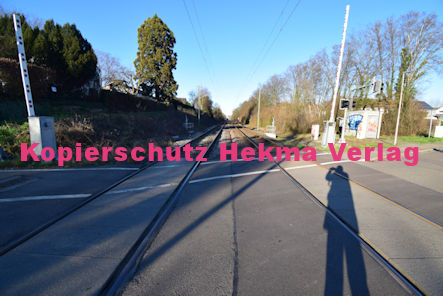 Speyer Eisenbahn - Bahnübergang Speyer - Bü Speyer 3 km 10,726 Alte Schwegenheimer Straße