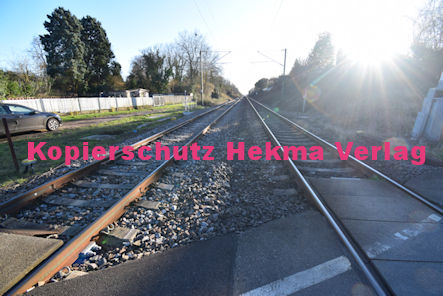 Speyer Eisenbahn - Bahnübergang Speyer - Bü Speyer 3 km 10,726 Alte Schwegenheimer Straße