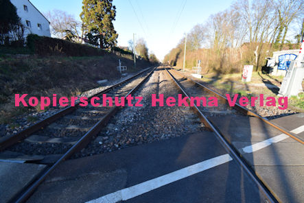 Speyer Eisenbahn - Bahnübergang Speyer - Bü Speyer 3 km 10,726 Alte Schwegenheimer Straße