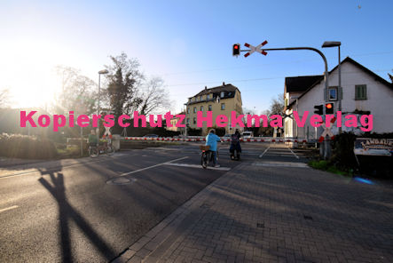 Speyer Eisenbahn - Bahnübergang Speyer - Bü Speyer Schützenstraße