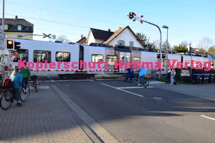 Speyer Eisenbahn - Bahnübergang Speyer - Bü Speyer Schützenstraße