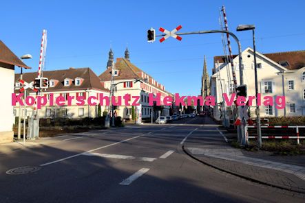 Speyer Eisenbahn - Bahnübergang Speyer - Bü Speyer Schützenstraße