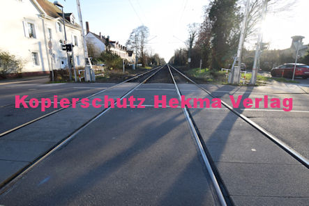Speyer Eisenbahn - Bahnübergang Speyer - Bü Speyer Schützenstraße