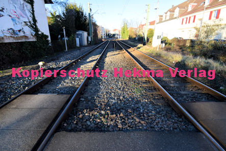 Speyer Eisenbahn - Bahnübergang Speyer - Bü Speyer Schützenstraße