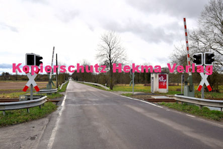 Winden (Pfalz) Eisenbahn - Winden K 12 - Bahnübergang BÜ 1,3 Steinweilerer Straße