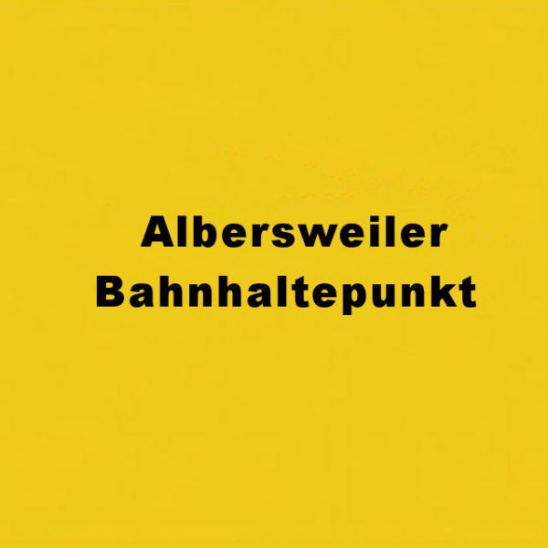 Albersweiler Bahnhaltepunkt
