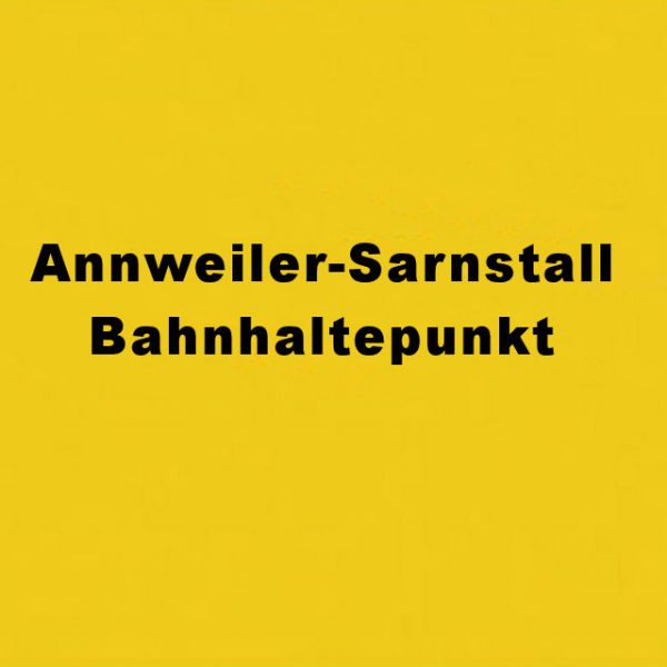 Annweiler-Sarnstall Bahnhaltepunkt