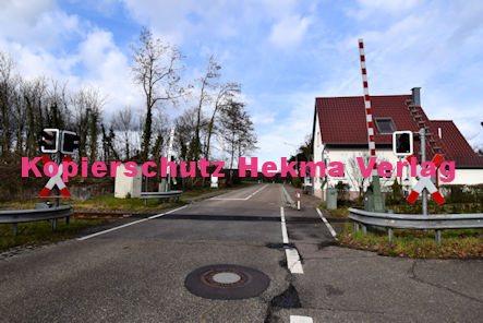 Barbelroth (Pfalz) Eisenbahn - Barbelroth Bahnübergang BÜ 4,8 - Hauptstraße/L544
