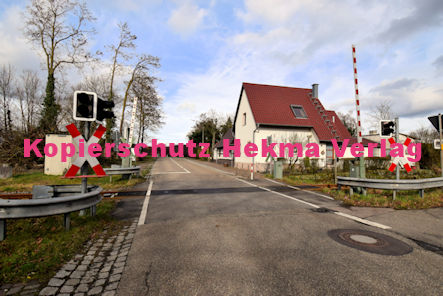 Barbelroth (Pfalz) Eisenbahn - Barbelroth Bahnübergang BÜ 4,8 - Hauptstraße/L544