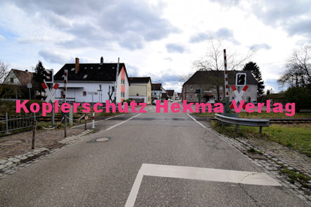 Barbelroth (Pfalz) Eisenbahn - Barbelroth Bahnübergang BÜ 4,8 - Hauptstraße/L544