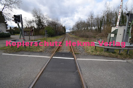 Barbelroth (Pfalz) Eisenbahn - Barbelroth Bahnübergang BÜ 4,8 - Hauptstraße/L544