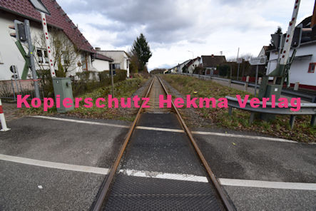 Barbelroth (Pfalz) Eisenbahn - Barbelroth Bahnübergang BÜ 4,8 - Hauptstraße/L544