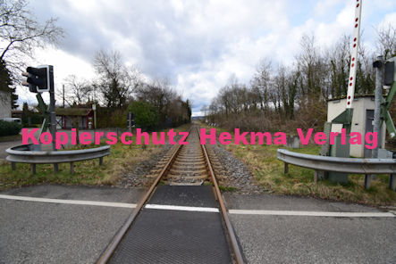 Barbelroth (Pfalz) Eisenbahn - Barbelroth Bahnübergang BÜ 4,8 - Hauptstraße/L544
