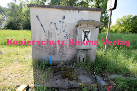 Berg Pfalz Eisenbahn – Berg Bahnübergang – Bü Berg V km 59,194 – Damm