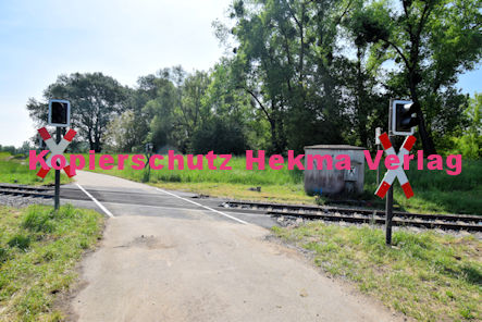 Berg Pfalz Eisenbahn – Berg Bahnübergang – Bü Berg V km 59,194 – Damm
