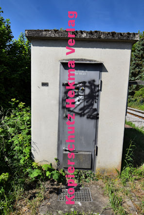 Berg Pfalz Eisenbahn - Berg Bahnübergang - 1318 Bü Berg VI km 59,411 - Ludwigstraße