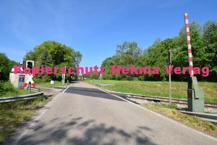Berg Pfalz Eisenbahn - Berg Bahnübergang - 1318 Bü Berg VI km 59,411 - Ludwigstraße