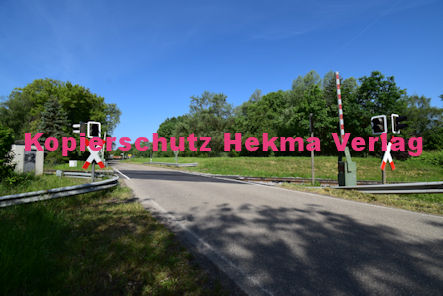 Berg Pfalz Eisenbahn - Berg Bahnübergang - 1318 Bü Berg VI km 59,411 - Ludwigstraße