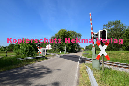 Berg Pfalz Eisenbahn - Berg Bahnübergang - 1318 Bü Berg VI km 59,411 - Ludwigstraße
