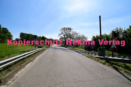 Berg Pfalz Eisenbahn - Berg Bahnübergang - 1318 Bü Berg VI km 59,411 - Ludwigstraße