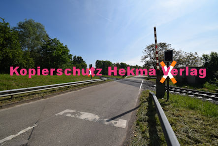 Berg Pfalz Eisenbahn – Berg Bahnübergang – 1318 Bü Berg VI km 59,411 – Ludwigstraße