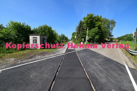 Berg Pfalz Eisenbahn – Berg Bahnübergang – 1318 Bü Berg VI km 59,411 – Ludwigstraße