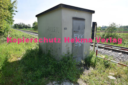 Berg Pfalz Eisenbahn - Berg Bahnübergang - Bü 60,4 - Ziegelackerweg