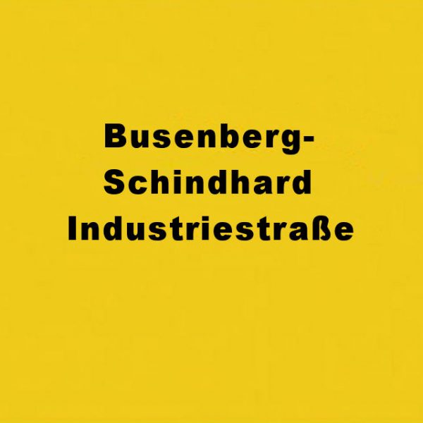 Busenberg-Schindhard Industriestraße