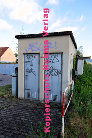 Edesheim Eisenbahn - Edesheim Bahnübergang - Bü 10,5 - Jahnstraße