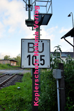 Edesheim Eisenbahn - Edesheim Bahnübergang - Bü 10,5 - Jahnstraße
