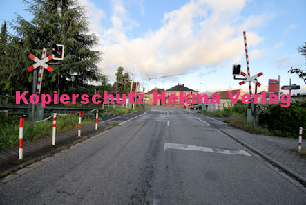 Edesheim Eisenbahn - Edesheim Bahnübergang - Bü 10,5 - Jahnstraße