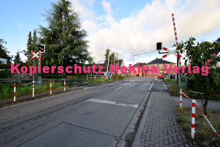 Edesheim Eisenbahn - Edesheim Bahnübergang - Bü 10,5 - Jahnstraße