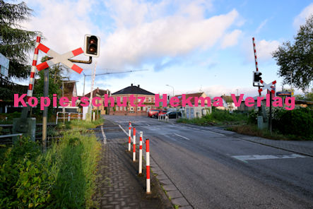 Edesheim Eisenbahn - Edesheim Bahnübergang - Bü 10,5 - Jahnstraße