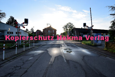 Edesheim Eisenbahn - Edesheim Bahnübergang - Bü 10,5 - Jahnstraße