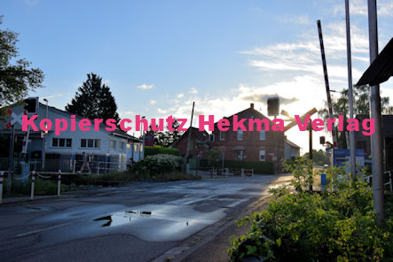 Edesheim Eisenbahn - Edesheim Bahnübergang - Bü 10,5 - Jahnstraße